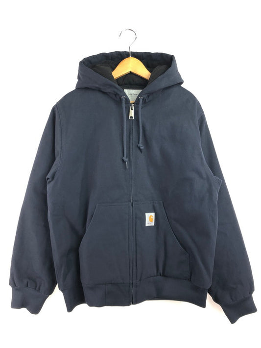 【中古品】【メンズ】 CARHARTT WIP カーハート ワークインプログレス 25FW ACTIVE JACKET DARK NAVY RIGID I023083 25年秋冬 アクティブジャケット アウター 142-260130-rt-12-tag サイズ：M カラー：ネイビー 万代Net店
