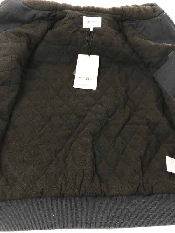 【中古品】【メンズ】 CARHARTT WIP カーハート ワークインプログレス 25FW ACTIVE JACKET DARK NAVY RIGID I023083 25年秋冬 アクティブジャケット アウター 142-260130-rt-12-tag サイズ：M カラー：ネイビー 万代Net店