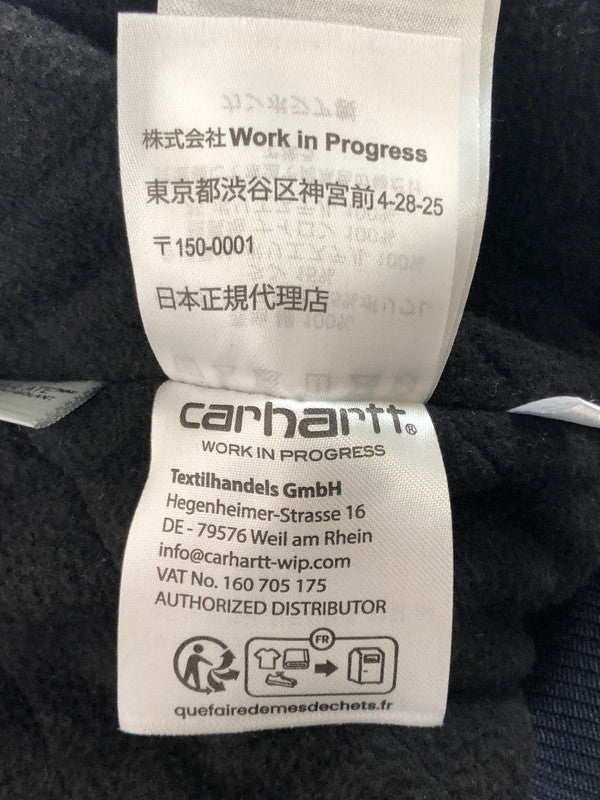 【中古品】【メンズ】 CARHARTT WIP カーハート ワークインプログレス 25FW ACTIVE JACKET DARK NAVY RIGID I023083 25年秋冬 アクティブジャケット アウター 142-260130-rt-12-tag サイズ：M カラー：ネイビー 万代Net店