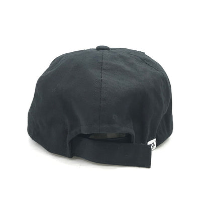 【中古美品】【メンズ】 VIVAMUS ヴィヴァムス DAMAGE CAP VM25SS-AC013-BLK ダメージ キャップ 帽子 185-260131-na-13-tag サイズ：OS カラー：ブラック 万代Net店