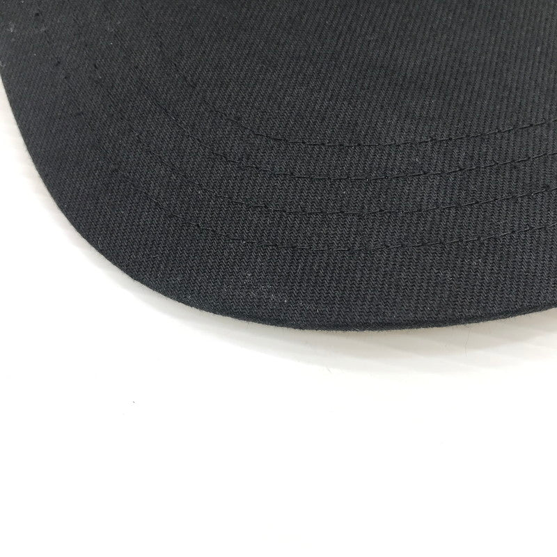 【中古美品】【メンズ】 VIVAMUS ヴィヴァムス DAMAGE CAP VM25SS-AC013-BLK ダメージ キャップ 帽子 185-260131-na-13-tag サイズ：OS カラー：ブラック 万代Net店
