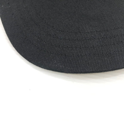 【中古美品】【メンズ】 VIVAMUS ヴィヴァムス DAMAGE CAP VM25SS-AC013-BLK ダメージ キャップ 帽子 185-260131-na-13-tag サイズ：OS カラー：ブラック 万代Net店