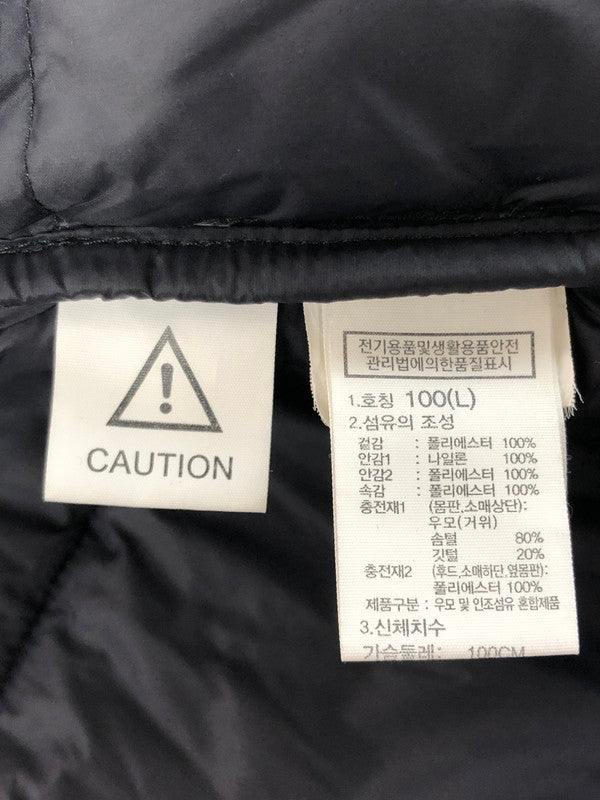 【中古品】【メンズ】 THE NORTH FACE ザ・ノースフェイス WHITE LABEL ホワイト レーベル OUTLIGHT DOWN JACKET A NJ1DN88A アウトライト ダウン ジャケット アウター 144-260130-rt-18-tag サイズ：L カラー：ブラック 万代Net店