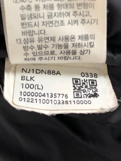 【中古品】【メンズ】 THE NORTH FACE ザ・ノースフェイス WHITE LABEL ホワイト レーベル OUTLIGHT DOWN JACKET A NJ1DN88A アウトライト ダウン ジャケット アウター 144-260130-rt-18-tag サイズ：L カラー：ブラック 万代Net店