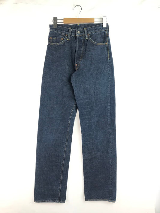 【中古品】【メンズ】 EVISU エヴィス EVISU PARIS エヴィス パリ DENIM PANTS 刺繍 虎 カモメ デニムパンツ ボトムス 156-260202-na-17-tag サイズ：28 カラー：インディゴ 万代Net店