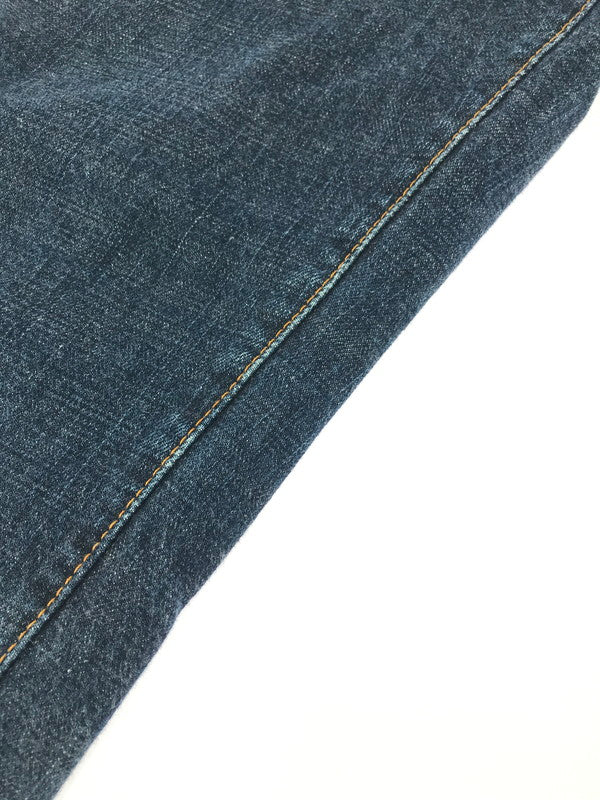 【中古品】【メンズ】 EVISU エヴィス EVISU PARIS エヴィス パリ DENIM PANTS 刺繍 虎 カモメ デニムパンツ ボトムス 156-260202-na-17-tag サイズ：28 カラー：インディゴ 万代Net店