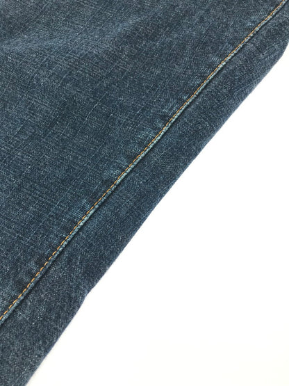 【中古品】【メンズ】 EVISU エヴィス EVISU PARIS エヴィス パリ DENIM PANTS 刺繍 虎 カモメ デニムパンツ ボトムス 156-260202-na-17-tag サイズ：28 カラー：インディゴ 万代Net店