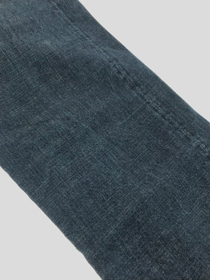 【中古品】【メンズ】 EVISU エヴィス EVISU PARIS エヴィス パリ DENIM PANTS 刺繍 虎 カモメ デニムパンツ ボトムス 156-260202-na-17-tag サイズ：28 カラー：インディゴ 万代Net店