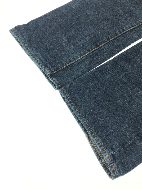【中古品】【メンズ】 EVISU エヴィス EVISU PARIS エヴィス パリ DENIM PANTS 刺繍 虎 カモメ デニムパンツ ボトムス 156-260202-na-17-tag サイズ：28 カラー：インディゴ 万代Net店