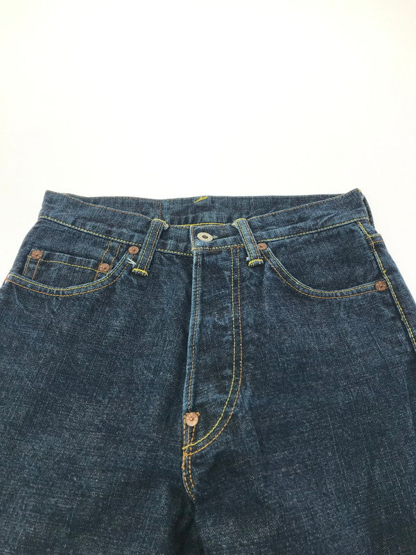 【中古品】【メンズ】 EVISU エヴィス EVISU PARIS エヴィス パリ DENIM PANTS 刺繍 虎 カモメ デニムパンツ ボトムス 156-260202-na-17-tag サイズ：28 カラー：インディゴ 万代Net店