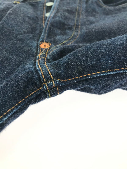 【中古品】【メンズ】 EVISU エヴィス EVISU PARIS エヴィス パリ DENIM PANTS LOT.2001 刺繍 鯉 デニムパンツ ボトムス 156-260202-na-16-tag サイズ：28×35 カラー：インディゴ 万代Net店