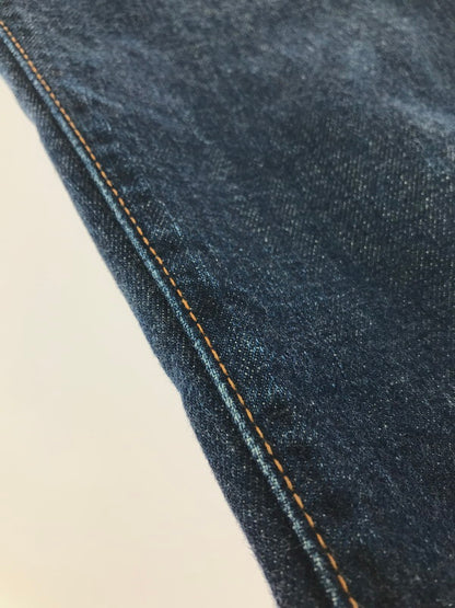 【中古品】【メンズ】 EVISU エヴィス EVISU PARIS エヴィス パリ DENIM PANTS LOT.2001 刺繍 鯉 デニムパンツ ボトムス 156-260202-na-16-tag サイズ：28×35 カラー：インディゴ 万代Net店