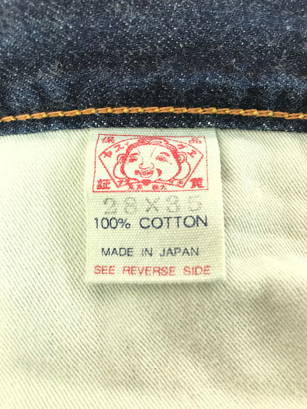 【中古品】【メンズ】 EVISU エヴィス EVISU PARIS エヴィス パリ DENIM PANTS LOT.2001 刺繍 鯉 デニムパンツ ボトムス 156-260202-na-16-tag サイズ：28×35 カラー：インディゴ 万代Net店