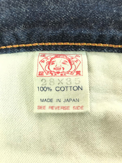 【中古品】【メンズ】 EVISU エヴィス EVISU PARIS エヴィス パリ DENIM PANTS LOT.2001 刺繍 鯉 デニムパンツ ボトムス 156-260202-na-16-tag サイズ：28×35 カラー：インディゴ 万代Net店