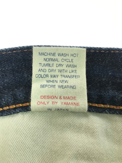 【中古品】【メンズ】 EVISU エヴィス EVISU PARIS エヴィス パリ DENIM PANTS LOT.2001 刺繍 鯉 デニムパンツ ボトムス 156-260202-na-16-tag サイズ：28×35 カラー：インディゴ 万代Net店