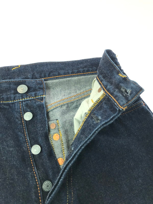 【中古品】【メンズ】 EVISU エヴィス EVISU PARIS エヴィス パリ DENIM PANTS LOT.2001 刺繍 鯉 デニムパンツ ボトムス 156-260202-na-16-tag サイズ：28×35 カラー：インディゴ 万代Net店