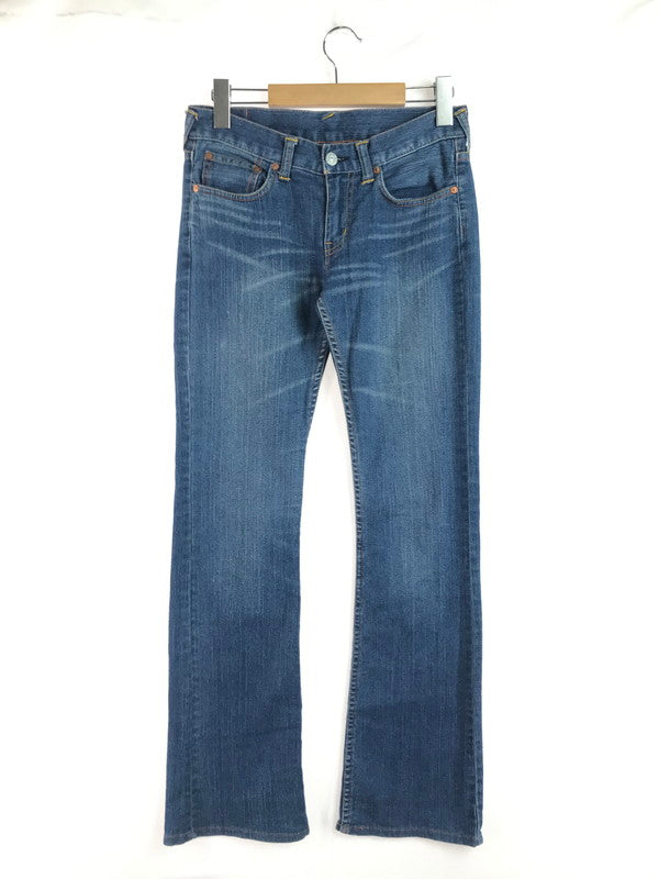 【中古品】【レディース】 EVISU エヴィス EVISU DONNA エヴィス ドンナ DENIM PANTS レインボーカモメ デニムパンツ 171-260202-na-20-tag カラー：インディゴ 万代Net店
