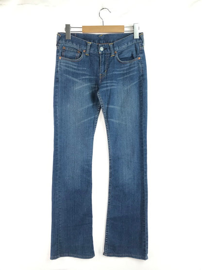 【中古品】【レディース】 EVISU エヴィス EVISU DONNA エヴィス ドンナ DENIM PANTS レインボーカモメ デニムパンツ 171-260202-na-20-tag カラー：インディゴ 万代Net店