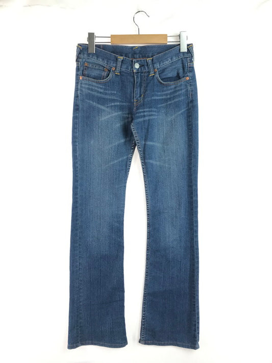 【中古品】【レディース】 EVISU エヴィス EVISU DONNA エヴィス ドンナ DENIM PANTS レインボーカモメ デニムパンツ 171-260202-na-20-tag カラー：インディゴ 万代Net店