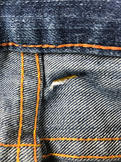 【中古品】【レディース】 EVISU エヴィス EVISU DONNA エヴィス ドンナ DENIM PANTS レインボーカモメ デニムパンツ 171-260202-na-20-tag カラー：インディゴ 万代Net店