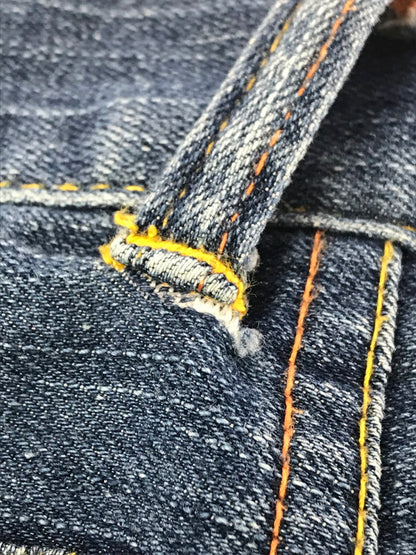 【中古品】【レディース】 EVISU エヴィス EVISU DONNA エヴィス ドンナ DENIM PANTS レインボーカモメ デニムパンツ 171-260202-na-20-tag カラー：インディゴ 万代Net店