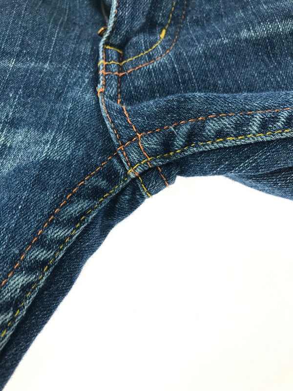 【中古品】【レディース】 EVISU エヴィス EVISU DONNA エヴィス ドンナ DENIM PANTS レインボーカモメ デニムパンツ 171-260202-na-20-tag カラー：インディゴ 万代Net店