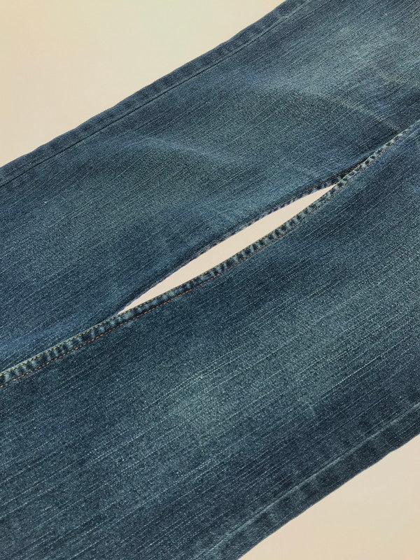 【中古品】【レディース】 EVISU エヴィス EVISU DONNA エヴィス ドンナ DENIM PANTS レインボーカモメ デニムパンツ 171-260202-na-20-tag カラー：インディゴ 万代Net店
