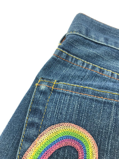 【中古品】【レディース】 EVISU エヴィス EVISU DONNA エヴィス ドンナ DENIM PANTS レインボーカモメ デニムパンツ 171-260202-na-20-tag カラー：インディゴ 万代Net店
