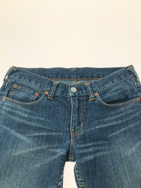 【中古品】【レディース】 EVISU エヴィス EVISU DONNA エヴィス ドンナ DENIM PANTS レインボーカモメ デニムパンツ 171-260202-na-20-tag カラー：インディゴ 万代Net店