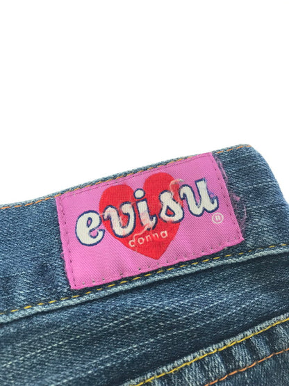 【中古品】【レディース】 EVISU エヴィス EVISU DONNA エヴィス ドンナ DENIM PANTS レインボーカモメ デニムパンツ 171-260202-na-20-tag カラー：インディゴ 万代Net店