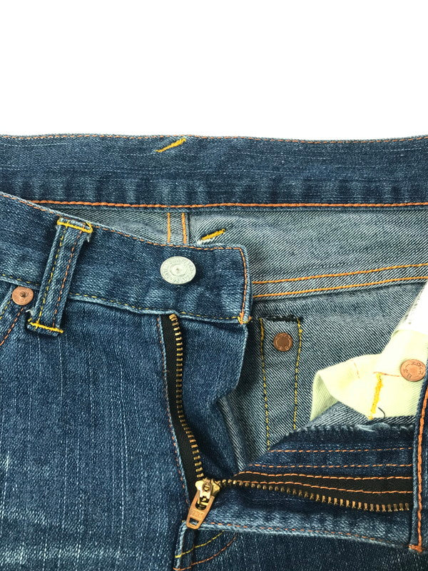 【中古品】【レディース】 EVISU エヴィス EVISU DONNA エヴィス ドンナ DENIM PANTS レインボーカモメ デニムパンツ 171-260202-na-20-tag カラー：インディゴ 万代Net店