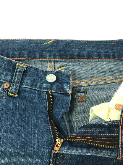 【中古品】【レディース】 EVISU エヴィス EVISU DONNA エヴィス ドンナ DENIM PANTS レインボーカモメ デニムパンツ 171-260202-na-20-tag カラー：インディゴ 万代Net店