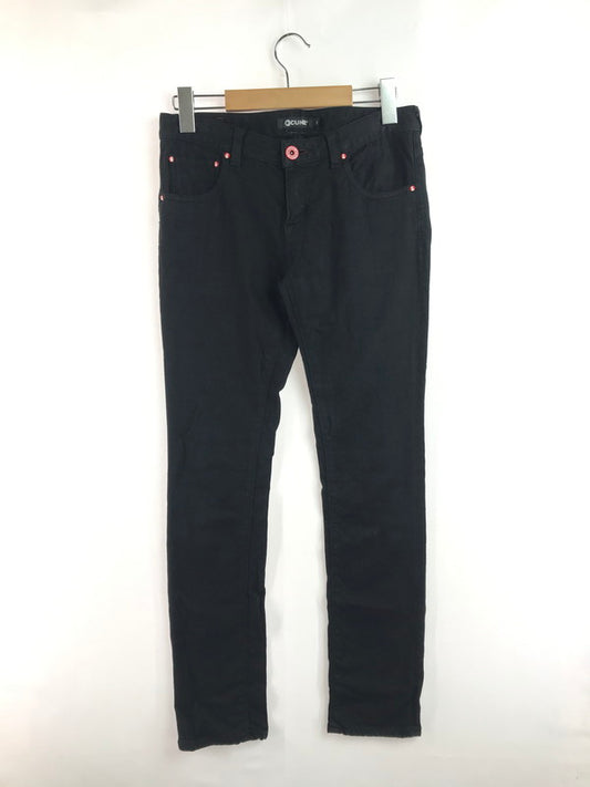 【中古品】【メンズ】 CUNE キューン SKINNY PANTS JS-U2-BK スキニーパンツ ボトムス 153-260202-na-12-tag サイズ：S カラー：ブラック 万代Net店