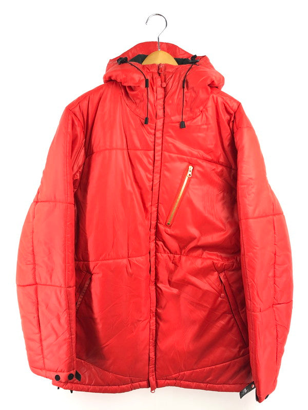 【ジャンク品】【メンズ】 STUSSY ステューシー 00's THERMOLITE PUFF JACKET AUTHENTIC GEAR サーモライト パフ ジャケット アウター 142-260130-rt-17-tag サイズ：XL カラー：レッド 万代Net店
