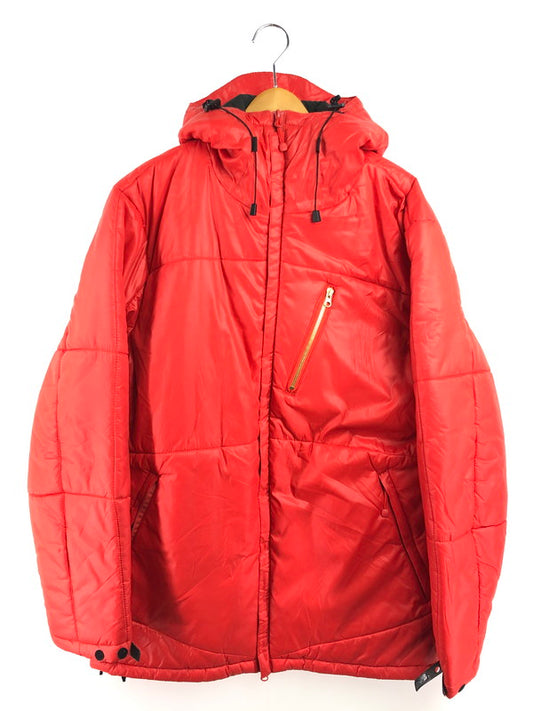 【ジャンク品】【メンズ】 STUSSY ステューシー 00's THERMOLITE PUFF JACKET AUTHENTIC GEAR サーモライト パフ ジャケット アウター 142-260130-rt-17-tag サイズ：XL カラー：レッド 万代Net店