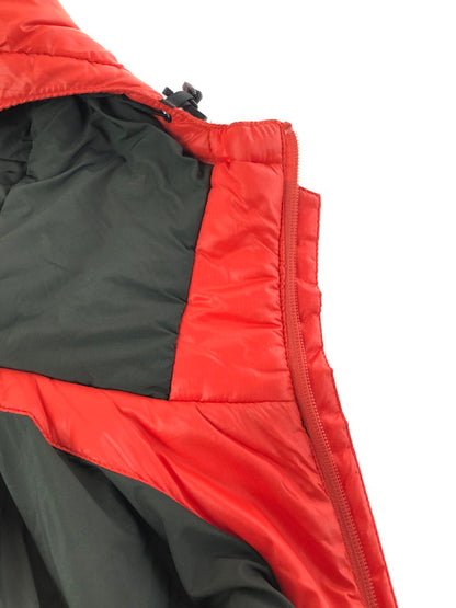 【ジャンク品】【メンズ】 STUSSY ステューシー 00's THERMOLITE PUFF JACKET AUTHENTIC GEAR サーモライト パフ ジャケット アウター 142-260130-rt-17-tag サイズ：XL カラー：レッド 万代Net店