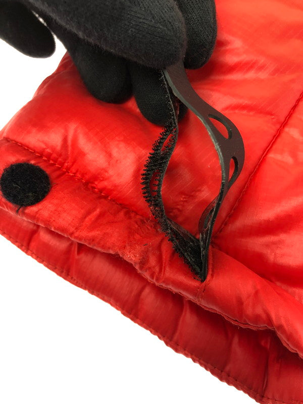 【ジャンク品】【メンズ】 STUSSY ステューシー 00's THERMOLITE PUFF JACKET AUTHENTIC GEAR サーモライト パフ ジャケット アウター 142-260130-rt-17-tag サイズ：XL カラー：レッド 万代Net店