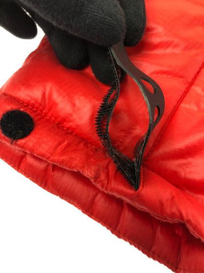 【ジャンク品】【メンズ】 STUSSY ステューシー 00's THERMOLITE PUFF JACKET AUTHENTIC GEAR サーモライト パフ ジャケット アウター 142-260130-rt-17-tag サイズ：XL カラー：レッド 万代Net店
