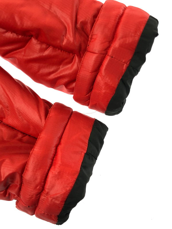【ジャンク品】【メンズ】 STUSSY ステューシー 00's THERMOLITE PUFF JACKET AUTHENTIC GEAR サーモライト パフ ジャケット アウター 142-260130-rt-17-tag サイズ：XL カラー：レッド 万代Net店