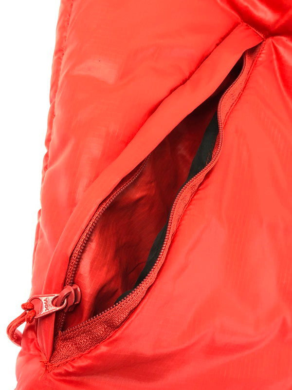【ジャンク品】【メンズ】 STUSSY ステューシー 00's THERMOLITE PUFF JACKET AUTHENTIC GEAR サーモライト パフ ジャケット アウター 142-260130-rt-17-tag サイズ：XL カラー：レッド 万代Net店