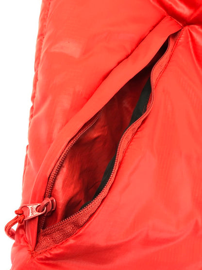 【ジャンク品】【メンズ】 STUSSY ステューシー 00's THERMOLITE PUFF JACKET AUTHENTIC GEAR サーモライト パフ ジャケット アウター 142-260130-rt-17-tag サイズ：XL カラー：レッド 万代Net店