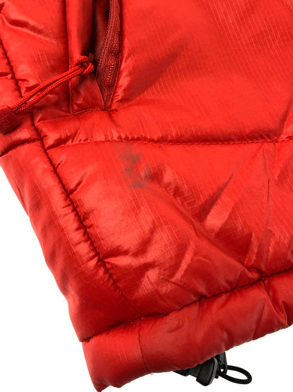 【ジャンク品】【メンズ】 STUSSY ステューシー 00's THERMOLITE PUFF JACKET AUTHENTIC GEAR サーモライト パフ ジャケット アウター 142-260130-rt-17-tag サイズ：XL カラー：レッド 万代Net店