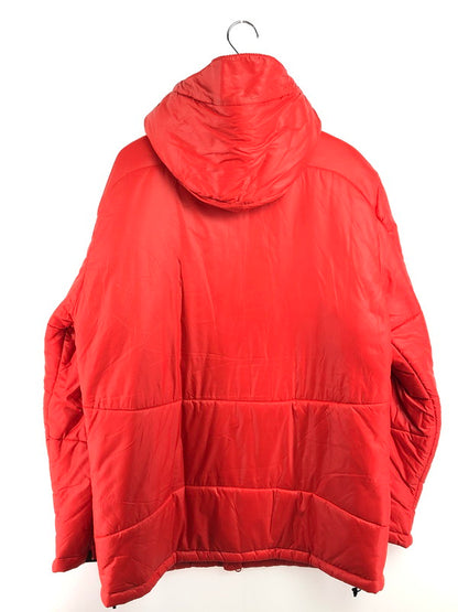 【ジャンク品】【メンズ】 STUSSY ステューシー 00's THERMOLITE PUFF JACKET AUTHENTIC GEAR サーモライト パフ ジャケット アウター 142-260130-rt-17-tag サイズ：XL カラー：レッド 万代Net店