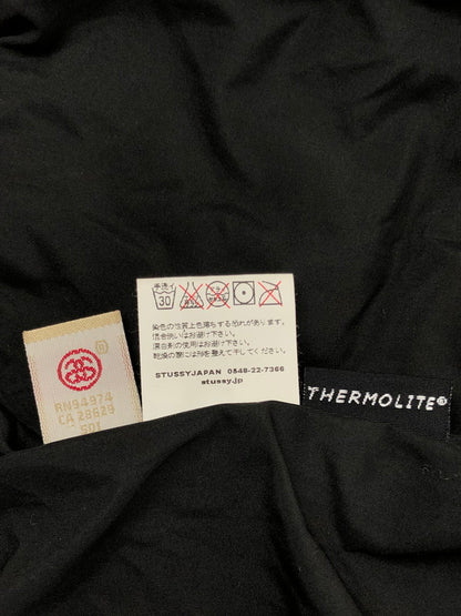 【ジャンク品】【メンズ】 STUSSY ステューシー 00's THERMOLITE PUFF JACKET AUTHENTIC GEAR サーモライト パフ ジャケット アウター 142-260130-rt-17-tag サイズ：XL カラー：レッド 万代Net店