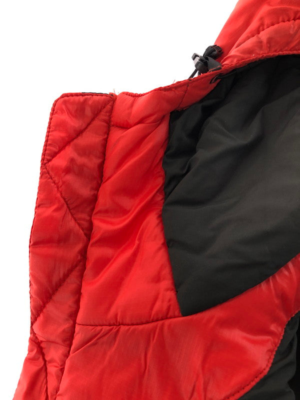 【ジャンク品】【メンズ】 STUSSY ステューシー 00's THERMOLITE PUFF JACKET AUTHENTIC GEAR サーモライト パフ ジャケット アウター 142-260130-rt-17-tag サイズ：XL カラー：レッド 万代Net店