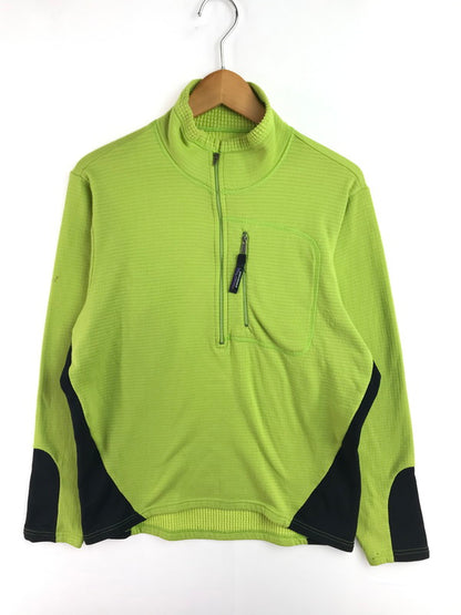 【現状渡し品】【メンズ】 patagonia パタゴニア R-1 FLASH PULLOVER フラッシュ プルオーバー 144-260131-rt-07-tag サイズ：不明　下記参照 カラー：ライトグリーン 万代Net店