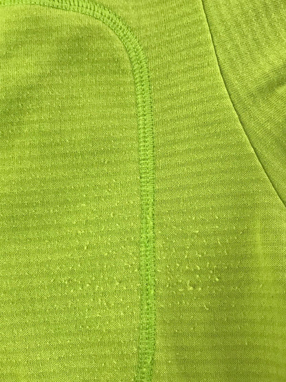 【現状渡し品】【メンズ】 patagonia パタゴニア R-1 FLASH PULLOVER フラッシュ プルオーバー 144-260131-rt-07-tag サイズ：不明　下記参照 カラー：ライトグリーン 万代Net店
