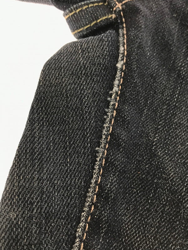 【中古品】【レディース】 EVISU エヴィス × PUMA プーマ SKINNY DENIM PANTS 550054 スキニー デニムパンツ ボトムス 156-260202-na-18-tag サイズ：W26 L34 カラー：インディゴ 万代Net店