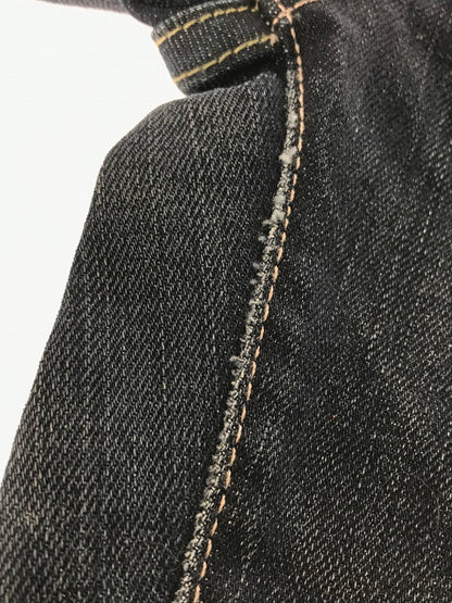 【中古品】【レディース】 EVISU エヴィス × PUMA プーマ SKINNY DENIM PANTS 550054 スキニー デニムパンツ ボトムス 156-260202-na-18-tag サイズ：W26 L34 カラー：インディゴ 万代Net店