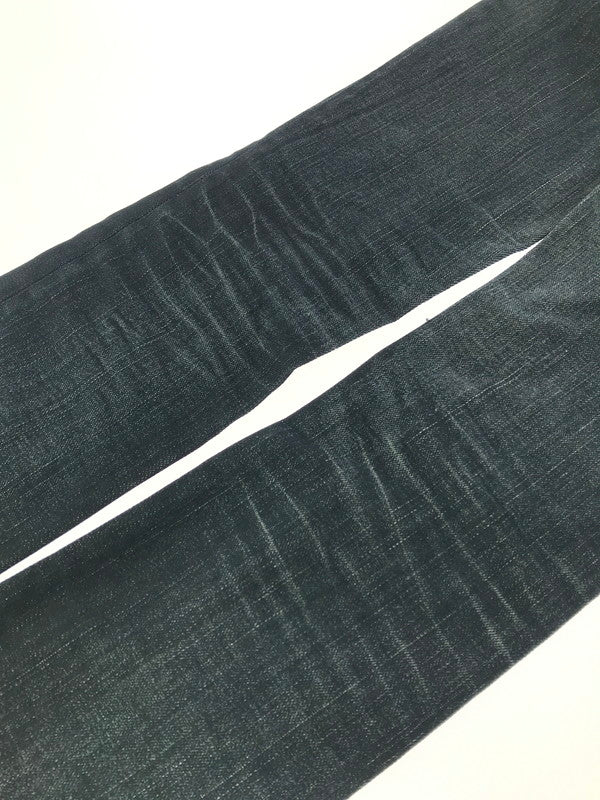 【中古品】【レディース】 EVISU エヴィス × PUMA プーマ SKINNY DENIM PANTS 550054 スキニー デニムパンツ ボトムス 156-260202-na-18-tag サイズ：W26 L34 カラー：インディゴ 万代Net店
